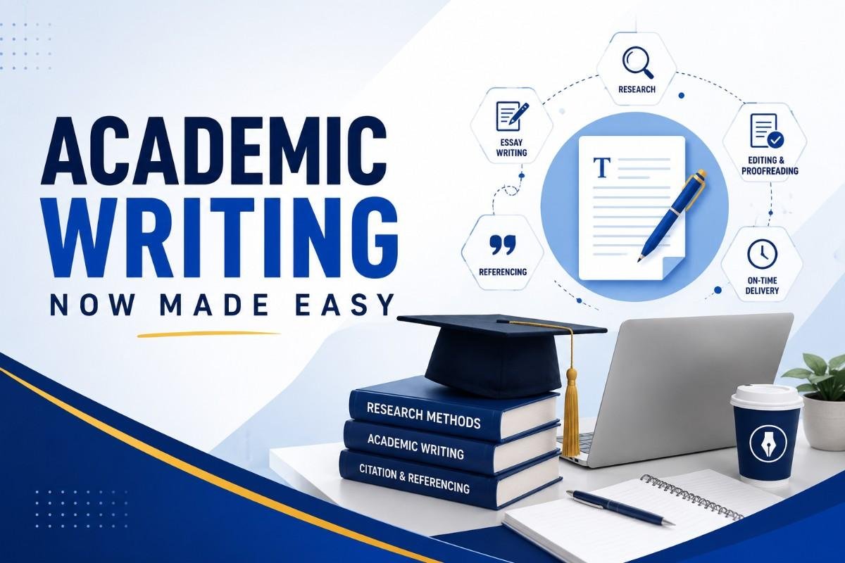 Academic Writing now made easy with Project Help USA